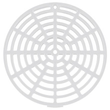 Sioux Chief 801-P2 - Strainer Wht Pp New