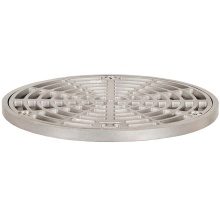 Sioux Chief 801-SR2 - Strainer & Ring Cast Ss 6.5 Rd