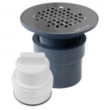 Sioux Chief 820-T27P - Drain & Plug On Grade Ss Strainer Snap Rnd