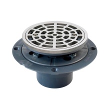 Sioux Chief 821-200PSR - Drain Shwr Pan Pvc Ss R&s Rd