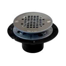 Sioux Chief 821-2APK - Drain Shwr Pan Abs Ss Strn Snap Pr