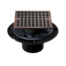 Sioux Chief 821-2AQRB - Drain Shwr Pan Abs Orb Head Sq