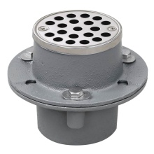 Sioux Chief 821-2INS - Drain Shwr Hotmop No-clk Ss Strn