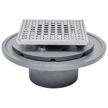 Sioux Chief 821-2ITQCP - Drain Shwr Pan 2 Fip Chrm Hed Sqr