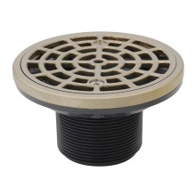 Sioux Chief 821-2LNR - Shower Drain Head/r&s Nik-brz Rnd