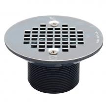 Sioux Chief 821-2LSPC - Shower Drain Head/strnr Ss Pr Sc Ni