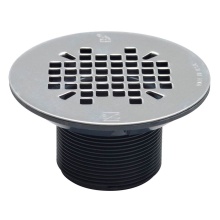 Sioux Chief 821-2LSPN - Shower Drain Head/strnr Ss Pr Sn Ni