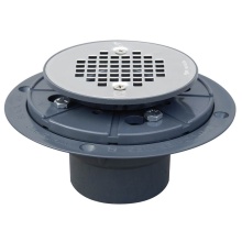 Sioux Chief 821-2P - Drain Shwr Pan Pvc Ss Strn Scr Pr