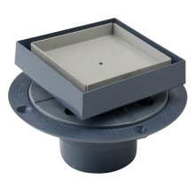 Sioux Chief 821-2PT4A - Tile In Drain Shower Pan Pvc 2in