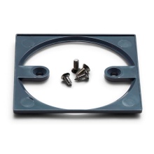 Sioux Chief 821-2QA - Adapter Rnd To Sqr W/ Scrws - No Strainer