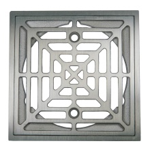 Sioux Chief 821-2SKQPK1 - Strainer & Ring Cast Nickel Finish 4.5 Sq