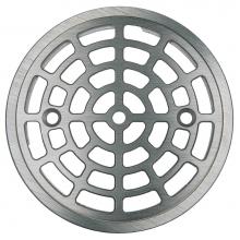 Sioux Chief 821-2SKRPK2 - Thin Strainer & Ring Cast Nickel Finish 4/5 Rnd