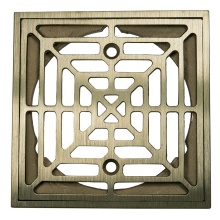 Sioux Chief 821-2SNQPK1 - Strainer & Ring Cast Nb 4.5 Sqr