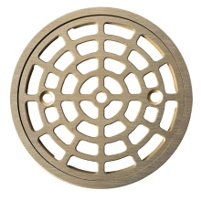 Sioux Chief 821-2SNRPK1 - Strainer & Ring Cast Nb 4.5 Rnd