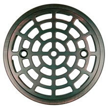 Sioux Chief 821-2SRBRPK1 - Strainer & Ring Cast Orb 4.5 Rnd