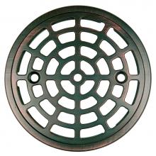 Sioux Chief 821-2SRBRPK2 - Strainer & Ring Cast Bronze Finish 4.5 Rnd