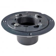 Sioux Chief 821-MHP2 - Shower Drain Base & Collar Pvc 2