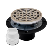 Sioux Chief 821-T200ACR - Drain & Plug Shwr Pan Abs Pss R&s R