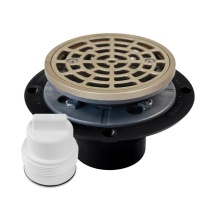 Sioux Chief 821-T200ANR - Drain & Plug Shwr Pan Abs Nb R&s Rd