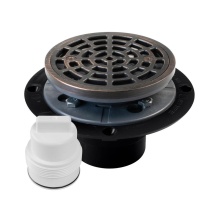 Sioux Chief 821-T200ARBR - Drain & Plug Shwr Pan Abs Ob R&s Rd