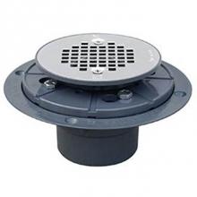 Sioux Chief 821-T200P - Drain & Plug Shwr Pan Pvc Ss Sci Pr