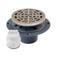 Sioux Chief 821-T200PCR - Drain & Plug Shwr Pan Pvc Pss R&s R