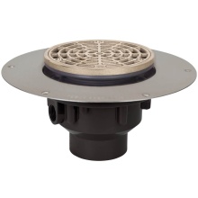 Sioux Chief 822-2ANR - Drain Halo 2 Abs Nb R&s Rnd