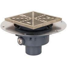 Sioux Chief 822-2DNQ - Drain Halo 2 Di Nh Nb R&s Sqr