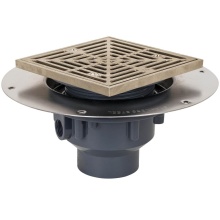 Sioux Chief 822-2PNQ - Drain Halo 2 Pvc Nb R&s Sq