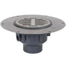 Sioux Chief 822-2PS - Drain Halo 2 Pvc 18ga Ss Strn