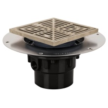 Sioux Chief 822-3ANQ - Drain Halo 3 Abs Nb R&s Sq