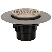 Sioux Chief 822-3ANR - Drain Halo 3 Abs Nb R&s Rnd