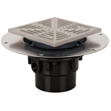 Sioux Chief 822-3ASQ - Drain Halo 3 Abs Ss R&s Sqr