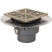 Sioux Chief 822-3DNQ - Drain Halo 3 Di Nh Nb R&s Sqr