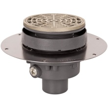 Sioux Chief 822-F2DNR - Drain Fl Halo 2 Di Nh Nb R&s Rnd