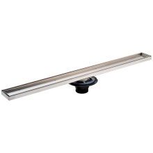 Sioux Chief 823-TX36TA - Shower Pan Drain With 36 In Linear Head - Tray For Tile Insert