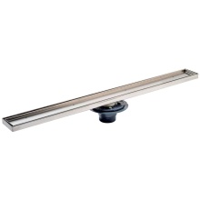 Sioux Chief 823-TX36TP - Shower Pan Drain With 36 In Linear Head - Tray For Tile Insert