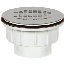 Sioux Chief 825-17P - Drain Shwr Mod Pvc Ss Strn Snap