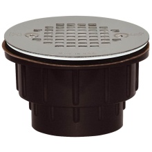 Sioux Chief 825-20A - Drain Shwr Mod Abs Ss Strn Scr-i