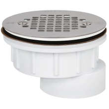 Sioux Chief 825-2PFS - Drain Shwr Off Pvc Ss Strn Scr-i