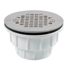 Sioux Chief 825-2PPK - Drain Shwr Mod Pvc Ss Strn Scr