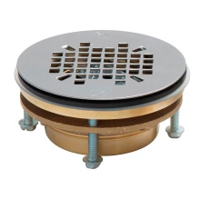 Sioux Chief 827-2J - Drain Shwr Jackrabbit Ss Strn Snap