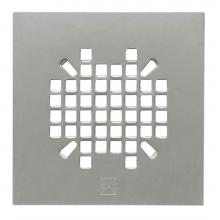 Sioux Chief 827-2SQPK1 - Strainer 19 Ga Sqr 4.25 Ss Snap