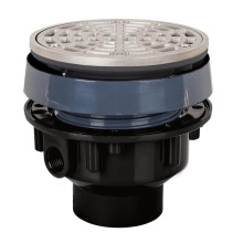 Sioux Chief 832-25ASR - Drain Finish Line 2 Abs 5ss R&s Rnd