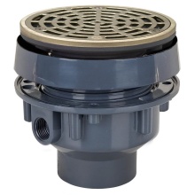 Sioux Chief 832-25PNR - Drain Finish Line 2 Pvc 5nb R&s Rnd