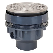 Sioux Chief 832-25PSR - Drain Finish Line 2 Pvc 5ss R&s Rnd