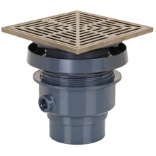 Sioux Chief 832-2PNQ - Drain Finish Line 2 Pvc 6nb R&s Sq