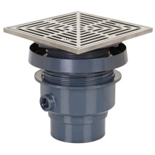 Sioux Chief 832-2PSQ - Drain Finish Line 2 Pvc 6ss R&s Sqr