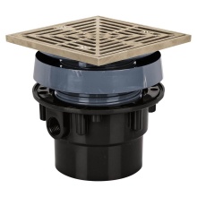 Sioux Chief 832-35ANQ - Drain Finish Line 3 Abs 5nb R&s Sq