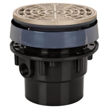 Sioux Chief 832-35ANR - Drain Finish Line 3 Abs 5nb R&s Rnd